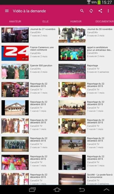 Qola (3G+TV) screenshot 3