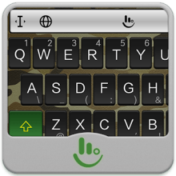 ikon Green Army Keyboard Theme