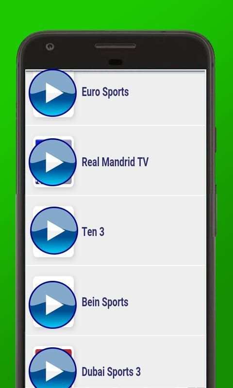 Sports TV App : Football, WWE. स्क्रीनशॉट 3