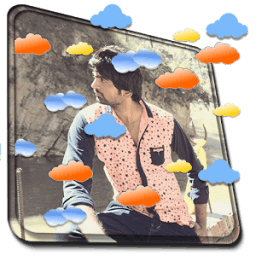 My Photo Cloud Live Wallpaper أيقونة