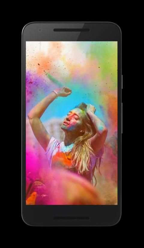 Holi Photo Effects screenshot 3