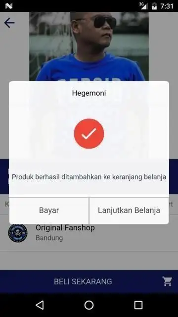 Original Fanshop screenshot 3