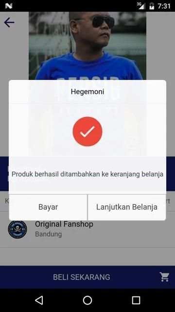 Original Fanshop screenshot 3