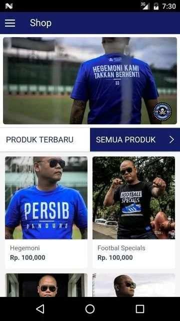 Original Fanshop скриншот 6