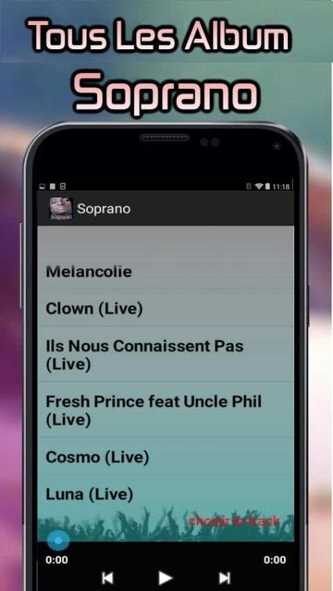 Ecoutez Soprano screenshot 2