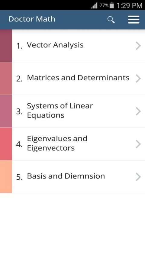 Linear Algebra screenshot 7