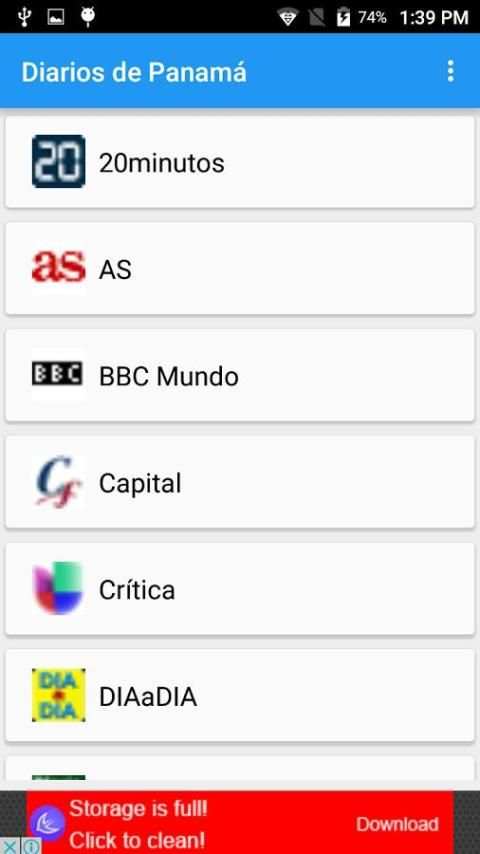 Noticias de Panama स्क्रीनशॉट 6