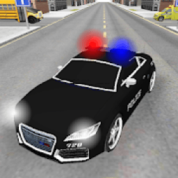 ikon Police Car Racer