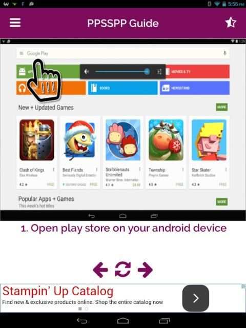 Guide for PPSSPP Emulator screenshot 3