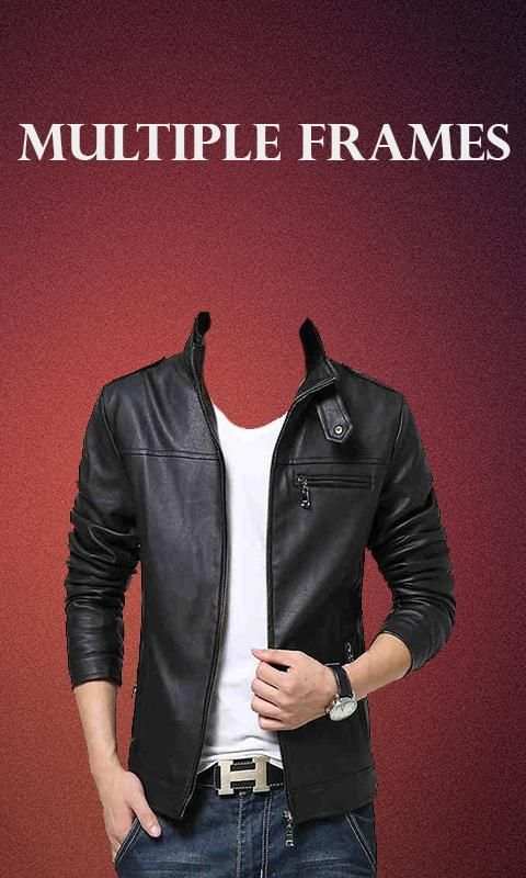 Jacket Photo Frame स्क्रीनशॉट 1