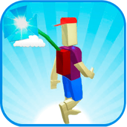 3D Carton City Folowers Run icon