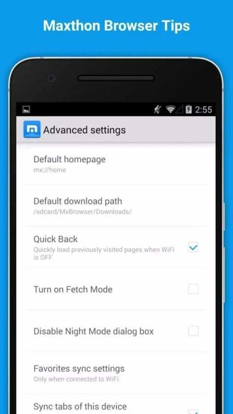 Free Maxthon Browser Tips скриншот 1