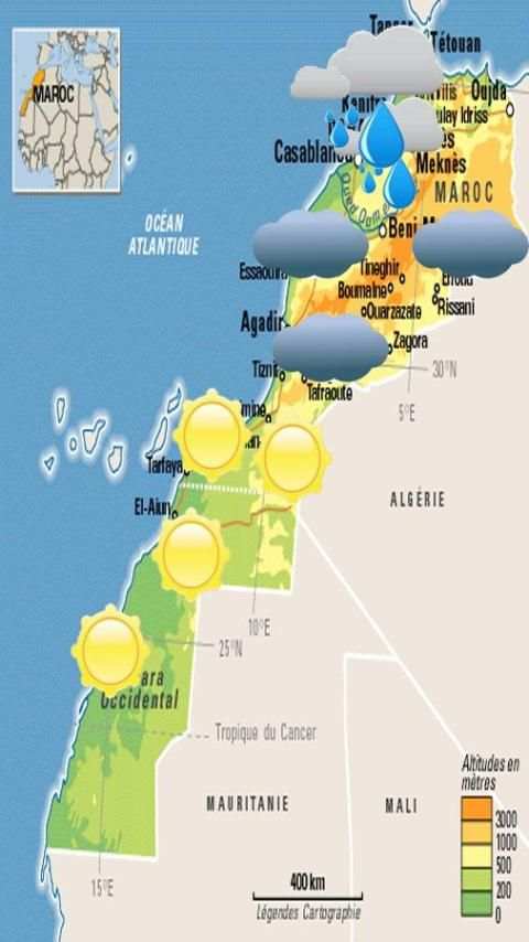 Prévision Météo Maroc 10 JOURS screenshot 2