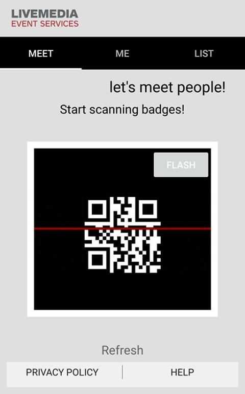 Livemedia MeetMe screenshot 2