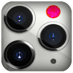 Camera for iphone 11 pro max &amp; iOS13 camera effect आइकन