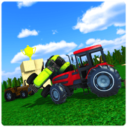 Toy Farming Tractor Battles 3D иконка