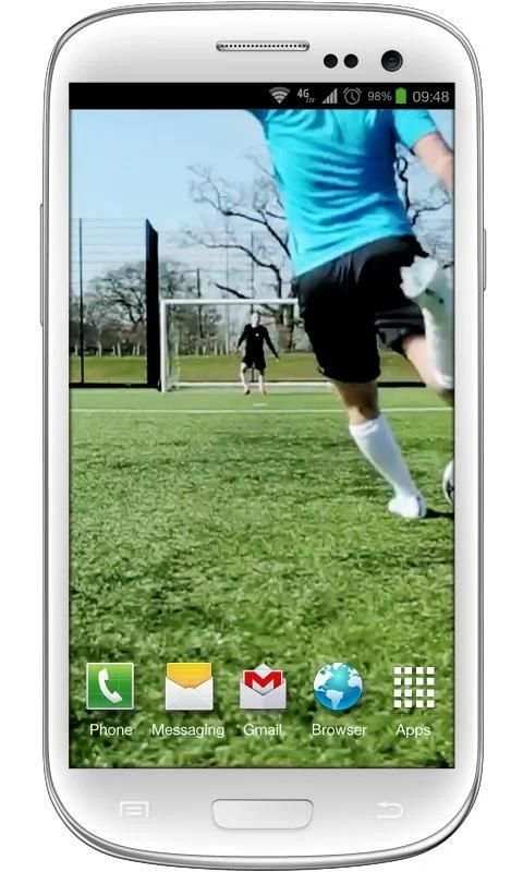 Football Freestyle LiveWP स्क्रीनशॉट 1
