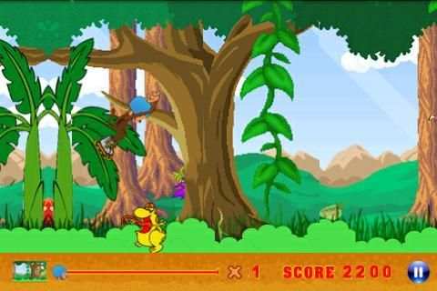 Monkey game скриншот 8