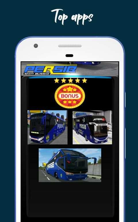Mod Bussid Bola screenshot 5