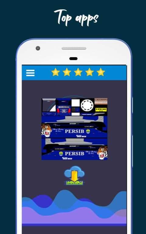 Mod Bussid Bola screenshot 1