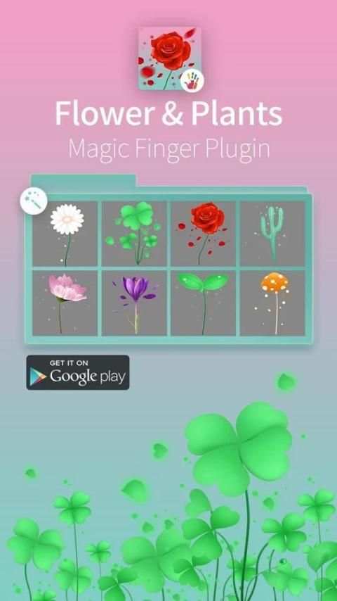 Plants-Magic Finger Plugin screenshot 1