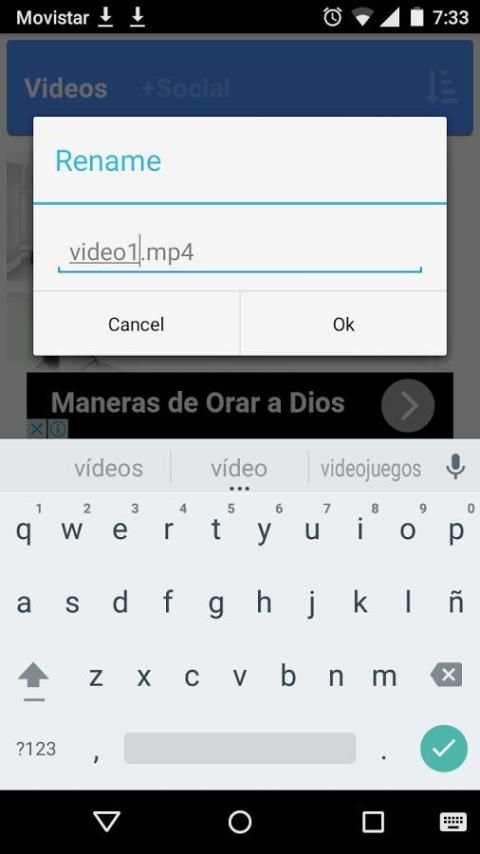 Video Player screenshot 4