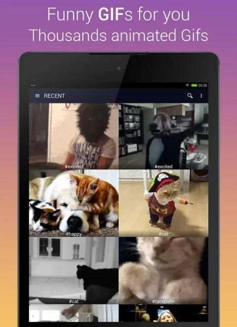 Funny GIFs (Emoji) screenshot 2