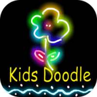 Kids Doodle Color and Draw