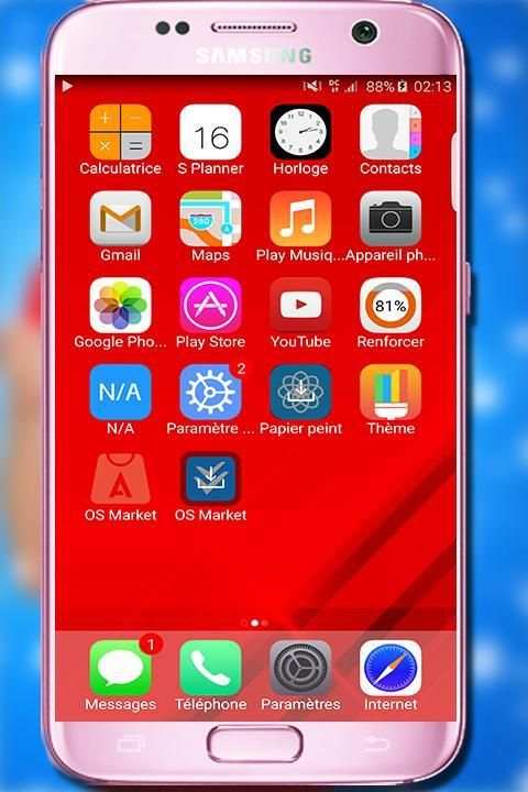 Launcher For IPhone 7 Plus screenshot 3