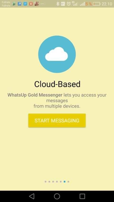 WhatsUp Gold Messenger screenshot 2