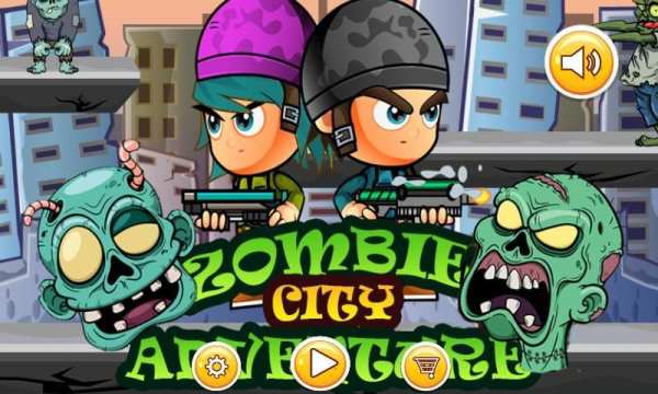 Zombie City Adventure screenshot 4