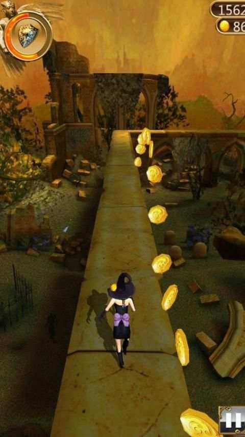 Temple Girl Rush 2 screenshot 3
