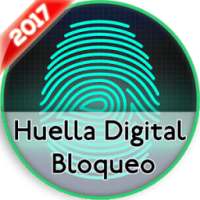 Huella Digital Bloqueo Prank on 9Apps