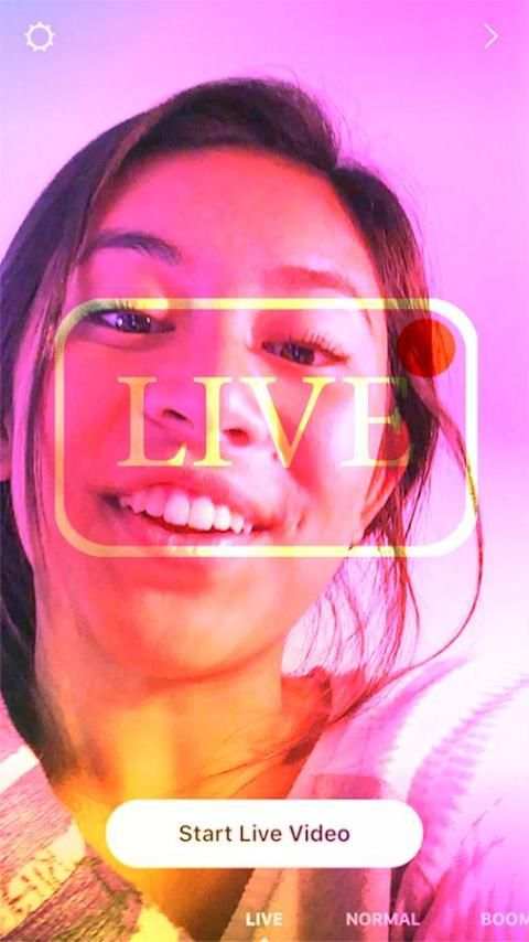 Live For Instagram & Facebook скриншот 2