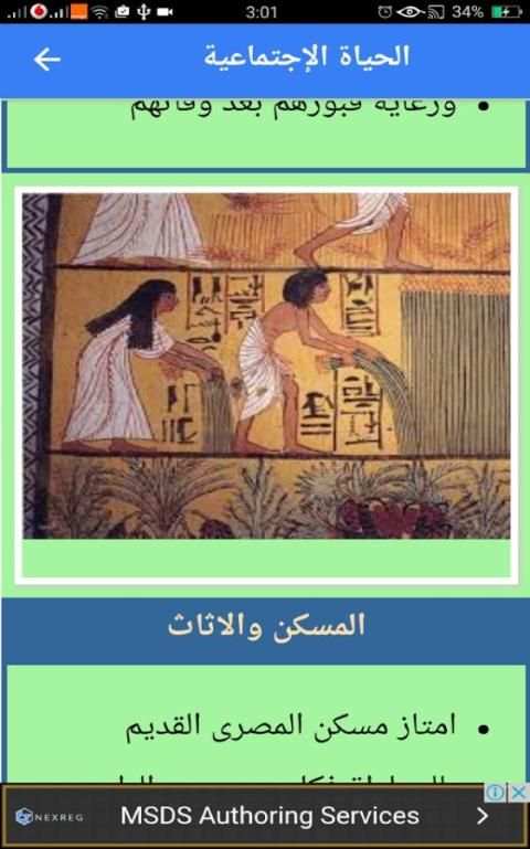 ملخص تاريخ أولى إعدادى تيرم 2 скриншот 3