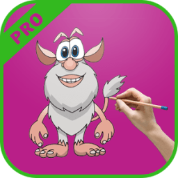 Learn How To Draw Booba أيقونة