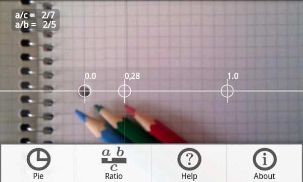 Pie+ camera measure screenshot 3