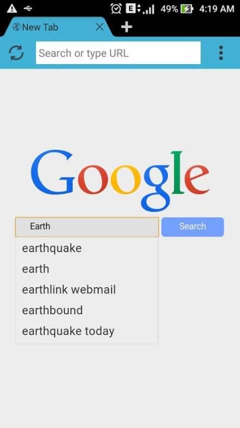 4G Browser скриншот 8