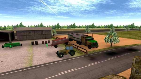 Forage Harvester Simulator 3D screenshot 1