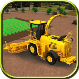 Forage Harvester Simulator 3D आइकन