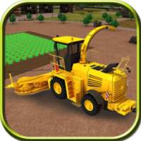 Forage Harvester Simulator 3D