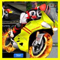 Death Rider Moto 2 иконка