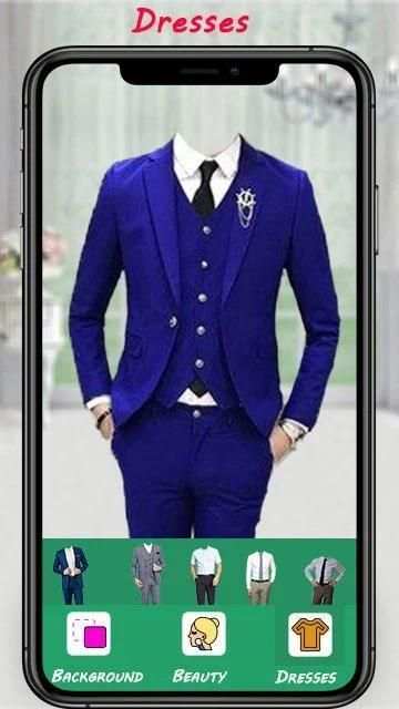 Dress Photo Editor: Boys & Girls Photo Suit Editor screenshot 3