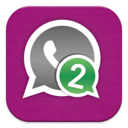 تفعيل رقمين واتس اب icon