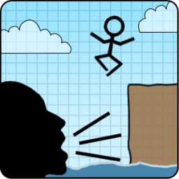 Scream Go Stickman eighth note иконка