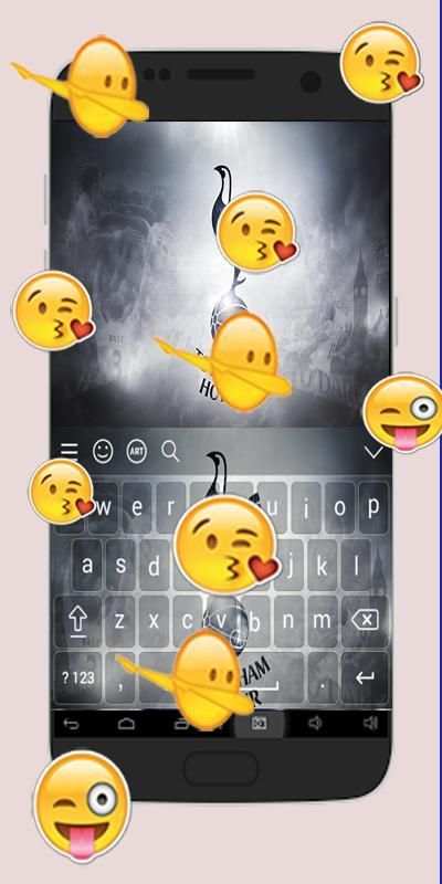 Keyboard Go: The Lily White स्क्रीनशॉट 1