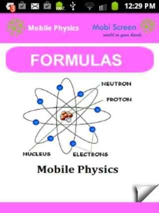 Mobile Physics screenshot 1