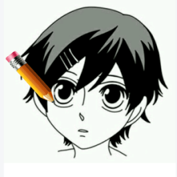 Drawing teacher icon