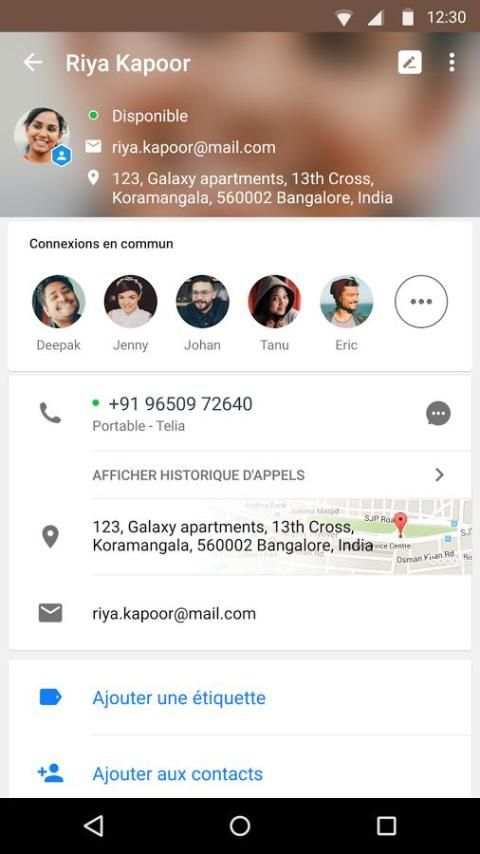 Truecaller: Caller ID & Dialer स्क्रीनशॉट 1