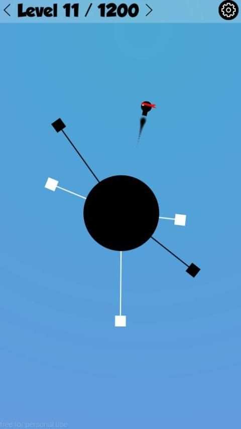 Super Ninja Run screenshot 1